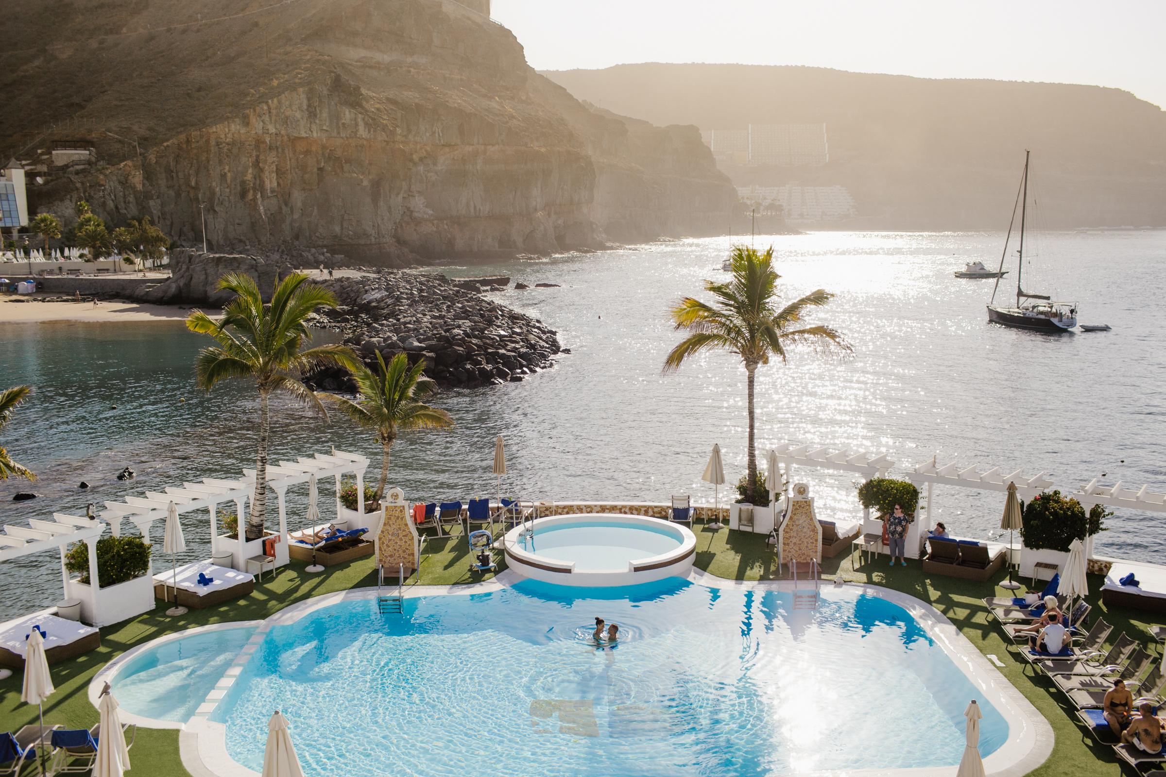 Hotel Livvo Puerto De Mogan Exterior foto