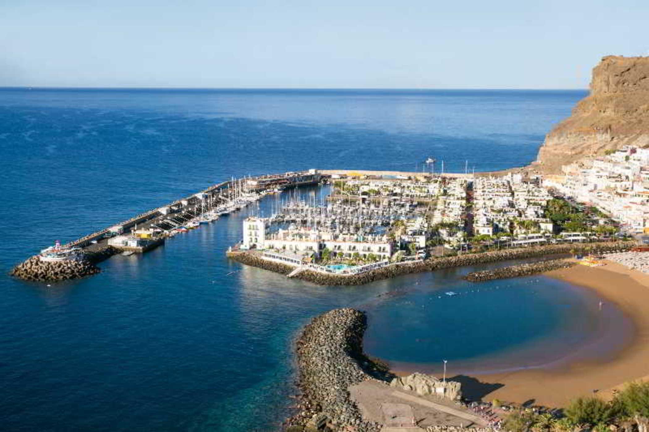 Hotel Livvo Puerto De Mogan Exterior foto