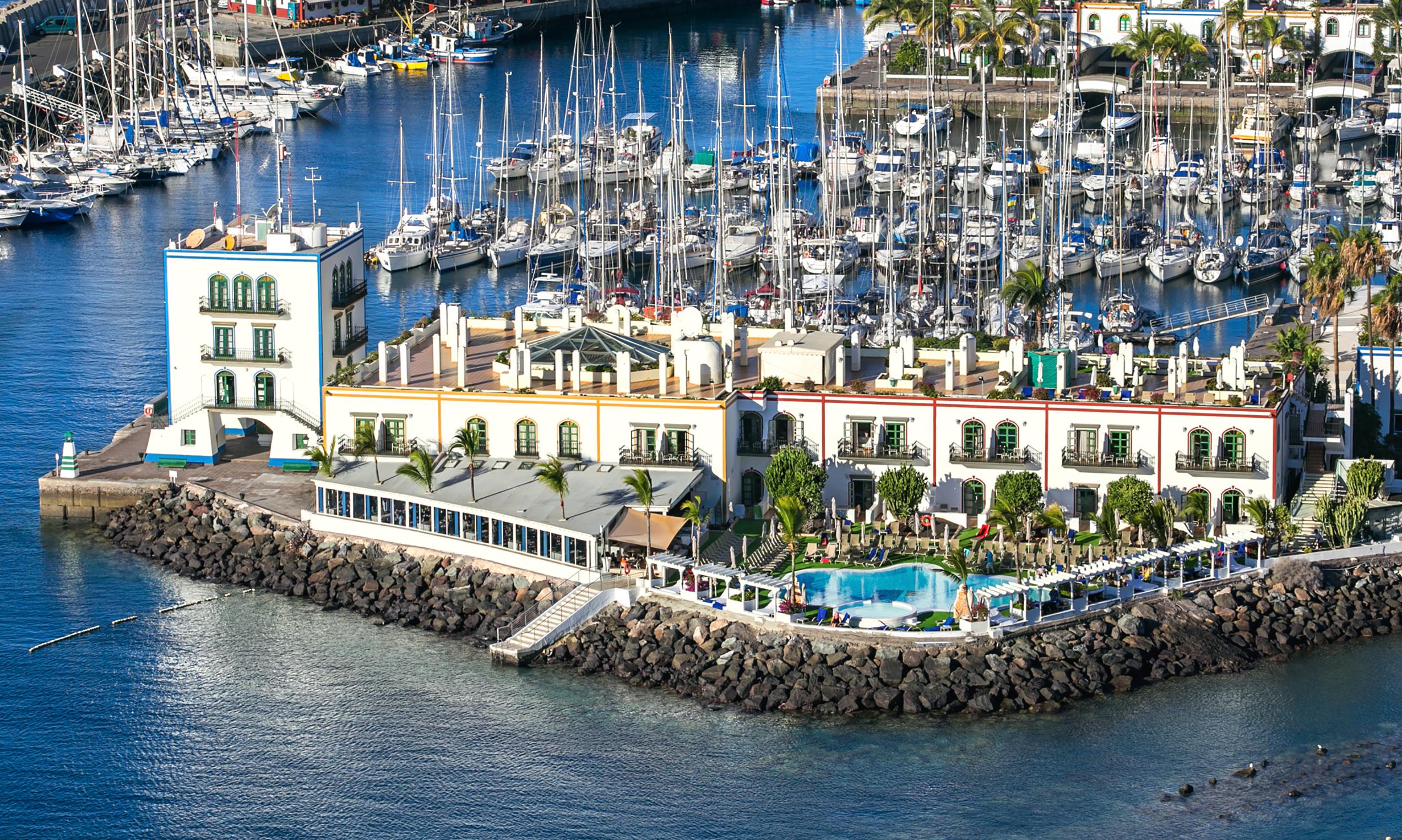 Hotel Livvo Puerto De Mogan Exterior foto