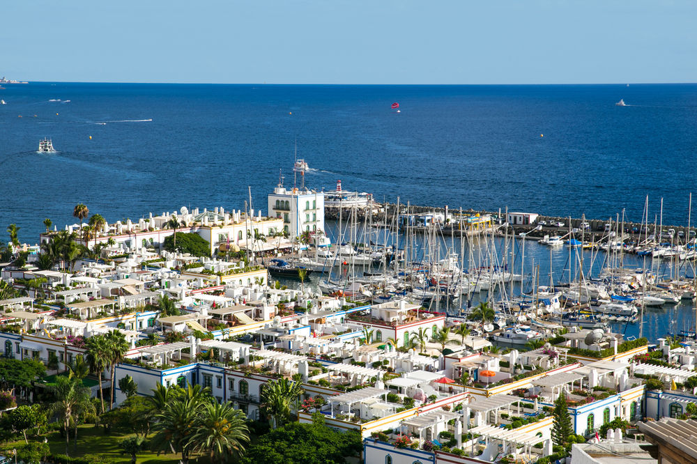 Hotel Livvo Puerto De Mogan Exterior foto